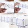 Cezmkio Tablecloth Clips Large Pack of 12 - Stainless Steel
