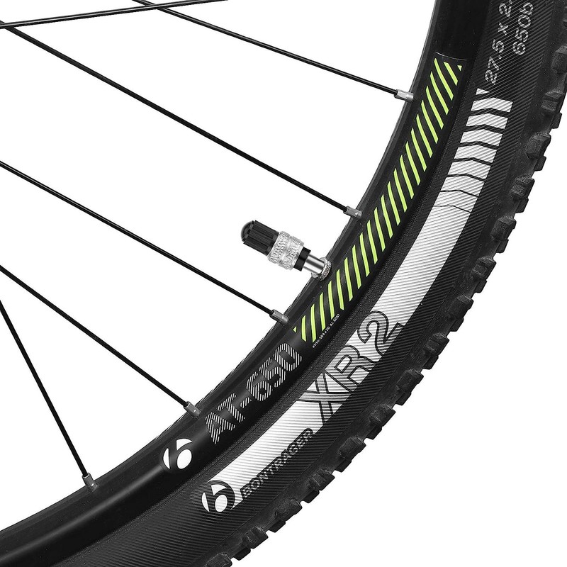 Bicycle, Bug Rubber, Super Valve, English Type, Aluminum Alloy Cap,