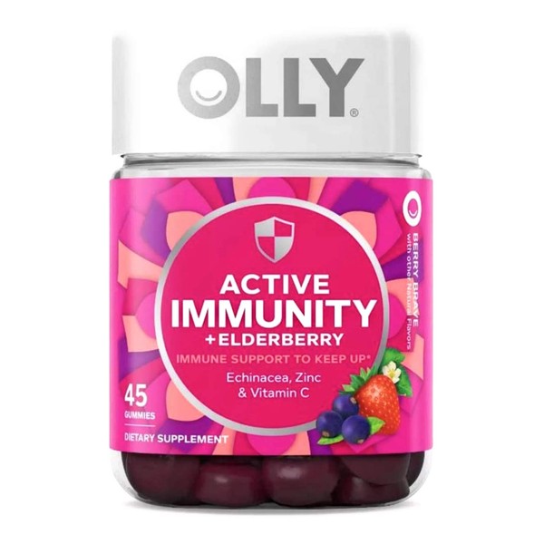 OLLY Immunity Berry Brave, 45 CT