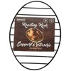 Danesco 9 x 12-Inch Oval Non-Stick Roaster Rack