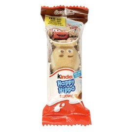 KINDER HAPPY HIPPO COCOA 20.7g BAR. BOX OF 28