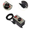 amleso Motor Speed Controller Fan Speed Adjustment Power Tool Speed