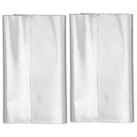 Hohopeti 2pcs Zinc Element Analysis Test Sheet Zinc Plate for Laboratory Research Chemistry Experiments Electrochemical Applications for Accurate Element Analysis