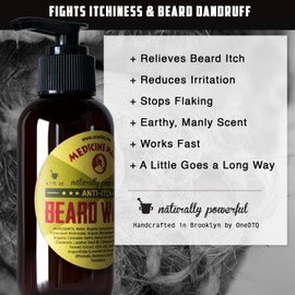 Anti- Itch Beard Wash 120ml