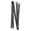 Wembley Steigbügelriemen, X-Line, schwarz, 140 cm
