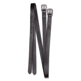 Wembley Steigbügelriemen, X-Line, schwarz, 140 cm