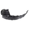 TRQ Front Inner Fender Liner Set Compatible with 2017-2022 Honda