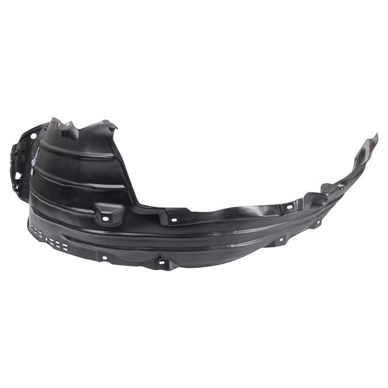 TRQ Front Inner Fender Liner Set Compatible with 2017-2022 Honda