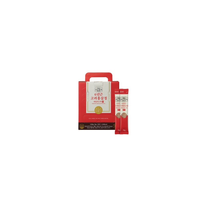 (Radi Mary) Youth White Paper Daily Stick 6-Year-Old Red Ginseng