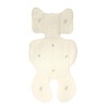 MILASIC Baby Stroller Seat, Olive Quilting, Seat Cushion, Comfortable, Non-stuffy,