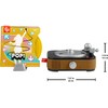 Fisher-Price Musical Toy, Rockin’ Record Player for Preschool Pretend Play