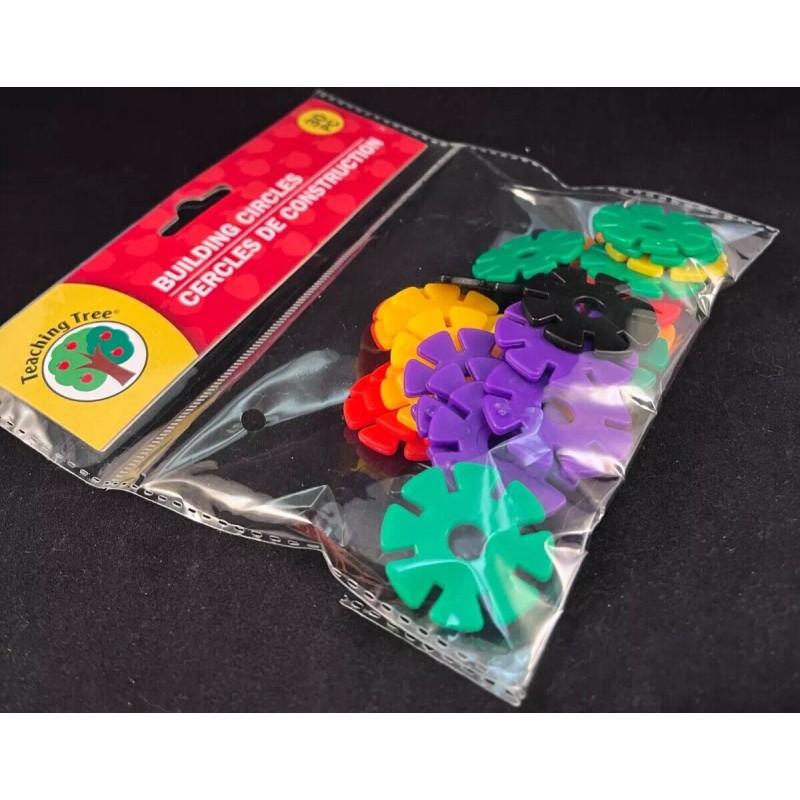 Teaching Tree - Building Circles - 30 Pieces - Approx.