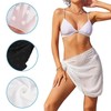 2 pezzi Pareo Donna Spiaggia - Bikini Rock, telo mare