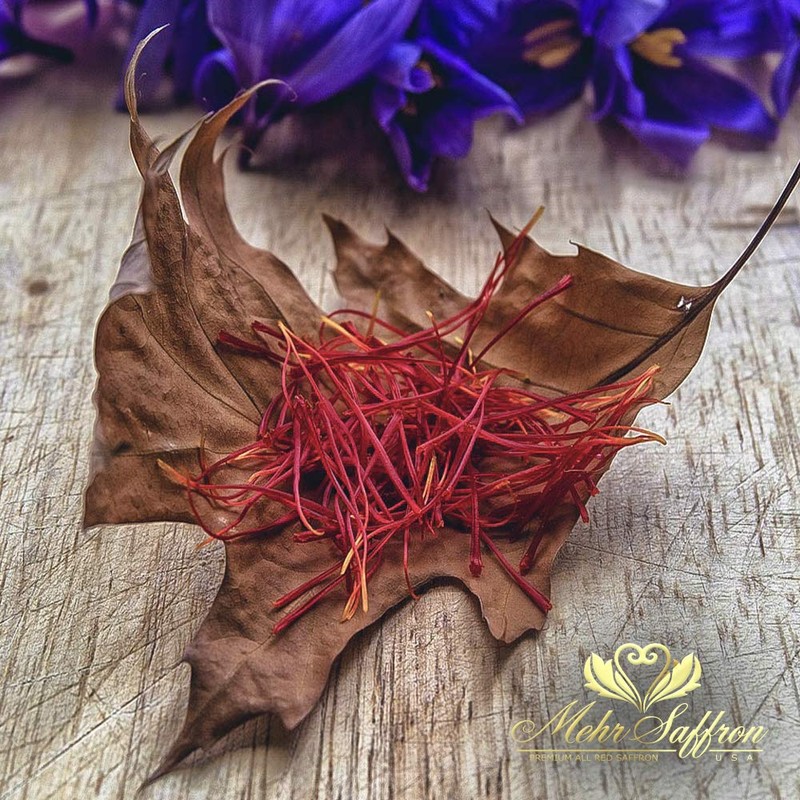 Mehr Saffron, Premium All Red Saffron/0.18 Oz (5 Gram)