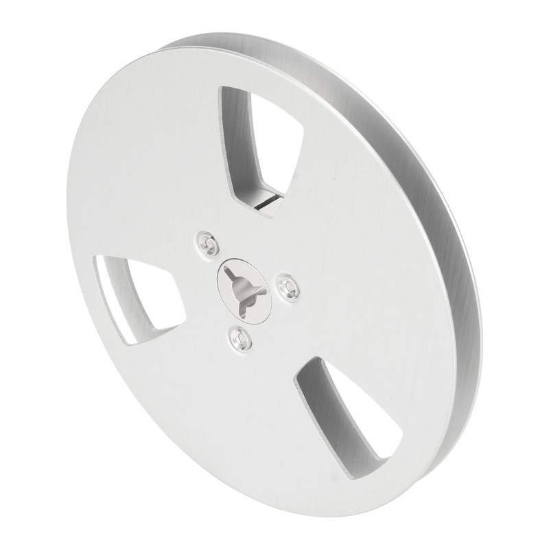 1/4 5 Inch Empty Tape Reel Aluminum Alloy 3 Hole