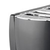 Brentwood TS-285 Toaster Cool Touch,4-Slice,Black