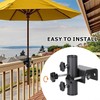 Parasol Holder Balcony Railing, Universal Parasol Holder Balcony, Umbrella Holder