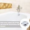 Yistoi Pack of 4 Sink Overflow Covers, Applicable Diameter 22-24
