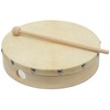 World Rhythm Hand Drum - 8 inch Frame Drum -