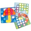 Preschool Children Mushroom Button Nail Intelligent Learning Funny Toy Gift