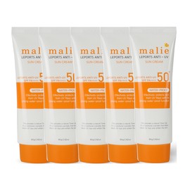 All Lady Anti UV Leisure Sun Cream Waterproof Sunblock SPF50+ /PA++++ 80gX5 / 올레이디 안티 유브이 레포츠 선크림 워터프루프 선블록 SPF50+ /PA++++ 80gX5개