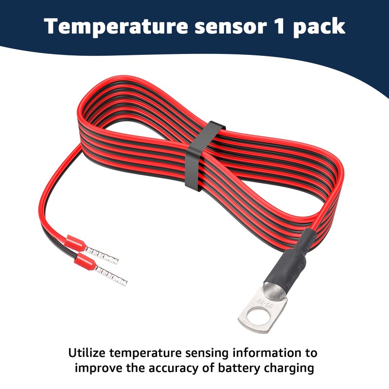 Temperature Sensor Replacement for Victron Energy - Compatible with Quattro