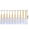 Bestgle End Mill Bits 10 Pieces CNC Cutter Set Carbide