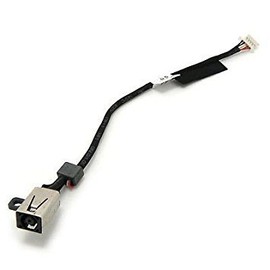 New AC DC Power Jack Plug Socket Cable Harness for Dell XPS 13 L321x L322x P/N:GRM3D 0GRM3D