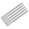 sourcing map 5 Pcs 1/4 Inch Hex Shank by 6