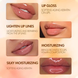 Charm Kiss 3 Bálsamos Labiales De Abeja Con Miel, Mascarilla Hidratante De Propóleo Para Labios, Hidratante Para Labios Secos Y Agrietados, Exfoliante, Mascarilla Labial Para Dormir, Reduce Las
