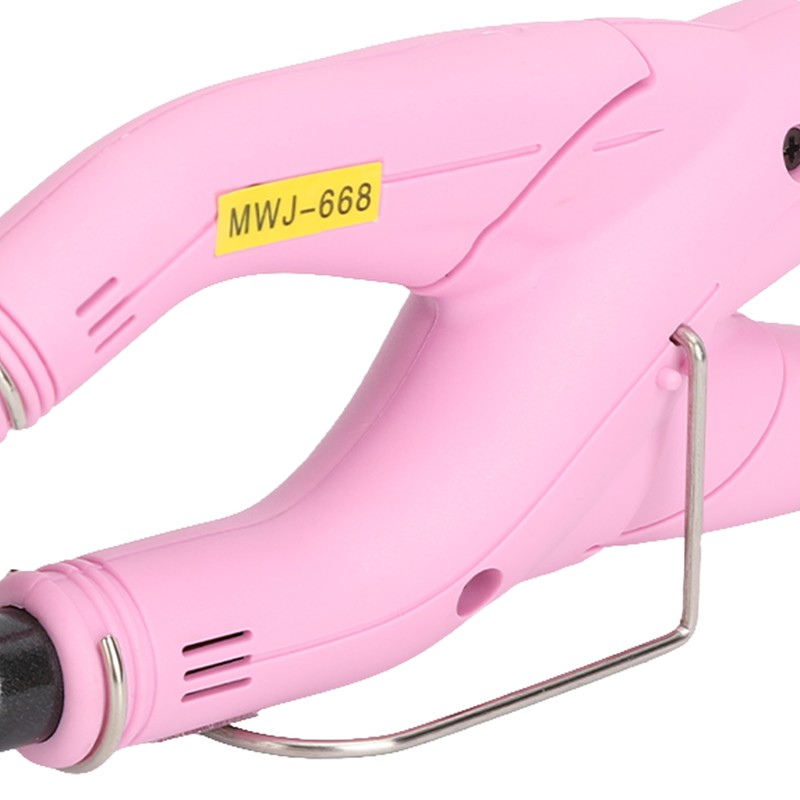 Professional Hair Extensions Tool Temp Adjustable Even Heating Fusion Heat