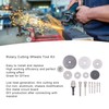 Rotary Cutting Wheels Tool Kit Resin Cut Off Disc HSS