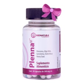 Red Natura Plenna Suplemento Mujeres Cap 500mg Sabor