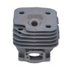 Wear Resistant Cylinder Piston Kit Chainsaw Accessory 52mm Fit for
