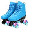 Jessie Classic Adjustable Roller Skates Premium Leather Safe and Durable