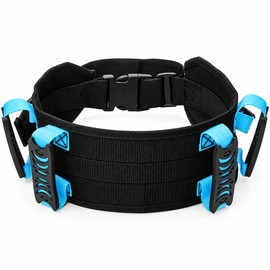 Adjustable Gait Belt for Assisted Walking and Transfers – Multi-Handle Support Belt for Home Care and Daily Mobility Assistance