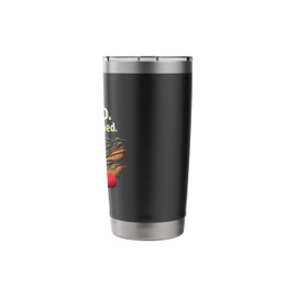 I Came. I Mapped. I Buffer-Zoned Funny GIS Specialist Stainless Steel Insulated Tumbler