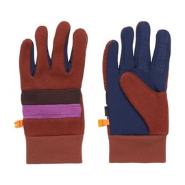 Cotopaxi Standard Teca Fleece Full Finger Gloves, Rusty, XXL