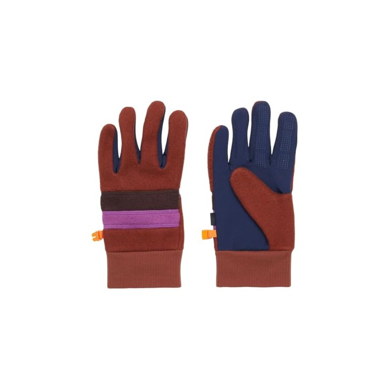 Cotopaxi Standard Teca Fleece Full Finger Gloves, Rusty, XXL