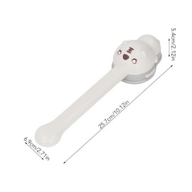 BOYIYUEQI Kids Faucet Handle Extender, Switch Extension, Faucet Extender Sink Handle Extender for Toddlers Kids Universal Cartoon Animal Sink Handle Extender for Toddlers (yellow)