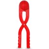 Slippery Racer Happy Snowball Maker, Red