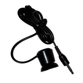 Telephone Pick-Up Coil with Suction Cup, Features: Record Telephone Conversations on Any Tape Recorder with a 3.5 mm Microphone