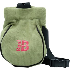 Beal Uni Cocoon Clic-Clac II Chalk Bag, Green, One Size