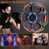 Music Boxing Punching Machine for Adults - 9 Modes &