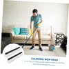Gatuida 2Pcs Roller PVA Sponge Mop Head Refill Absorbent Cleaning