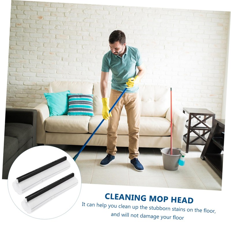 Gatuida 2Pcs Roller PVA Sponge Mop Head Refill Absorbent Cleaning