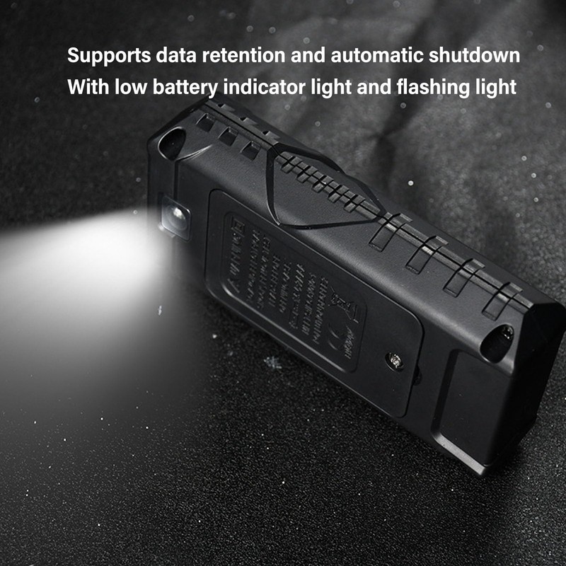 Smart Digital Multimeter with Non Contact Voltage Test, Automatic Recognition