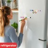 DUJEQM Magnetic Board - 6Pcs Frameless Stainless Steel Magnet Bulletin