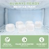 Extra Large Reusable Ice Cubes for Drinks(2” Sq.) - 6
