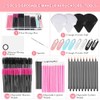 275pzs Herramientas de Aplicación de Maquillaje Desechables